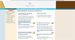 Desktop Screenshot of es.seo-writer.com